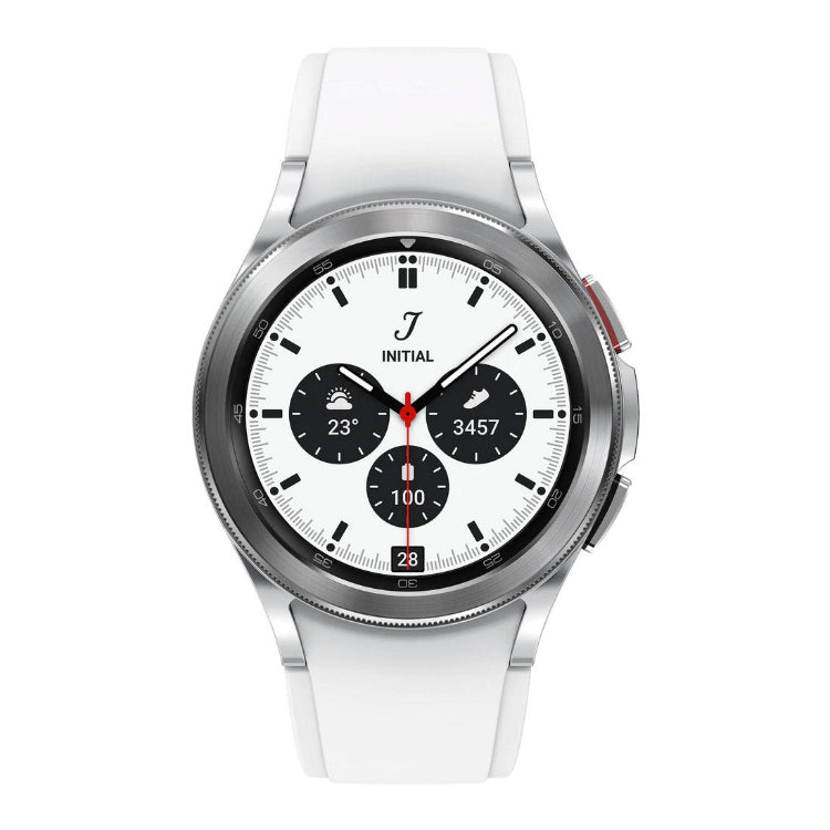 Samsung Galaxy Watch4 Classic Bluetooth - 42mm & 46mm - Black & Silver - Smartwatch - Acceptable - Refurbished Samsung