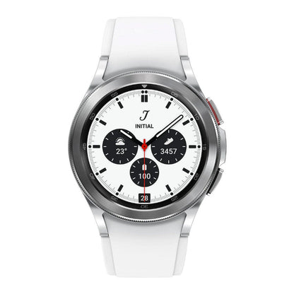 Samsung Galaxy Watch4 Classic Bluetooth - 42mm & 46mm - Black & Silver - Smartwatch - Acceptable - Refurbished Samsung