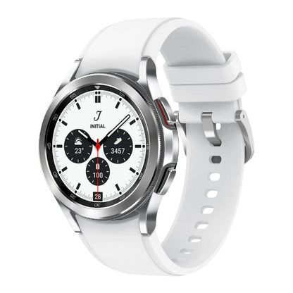 Samsung Galaxy Watch4 Classic Bluetooth - 42mm & 46mm - Black & Silver - Smartwatch - Acceptable - Refurbished Samsung