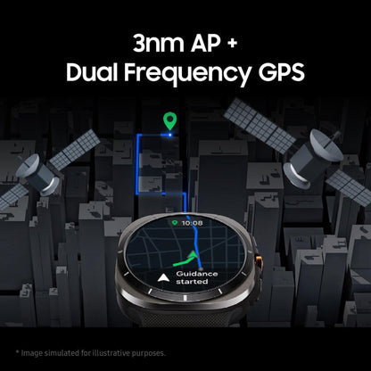 Galaxy Watch Ultra L705, 47mm LTE 2024 Version Titanium Grey - Pristine Samsung
