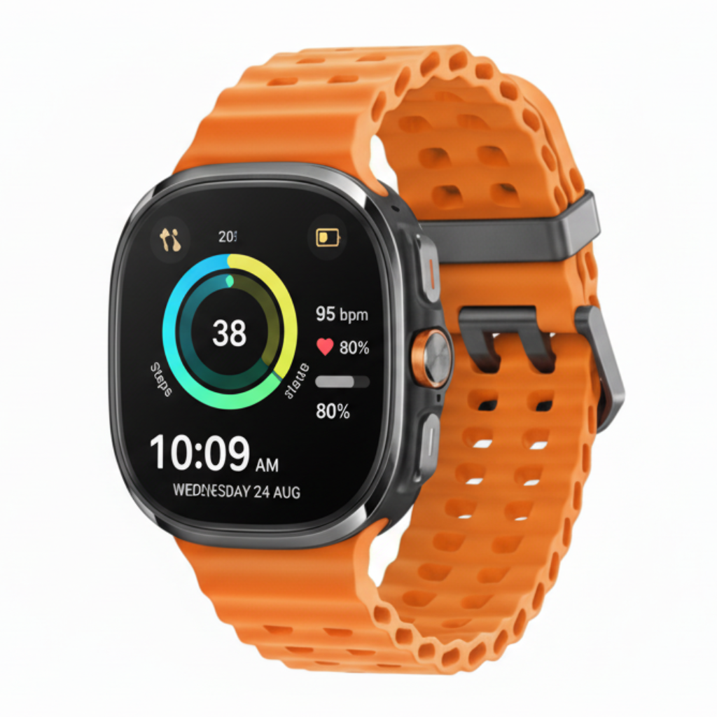 Galaxy Watch Ultra L705, 47mm LTE 2024 Version Titanium Grey - Pristine Samsung