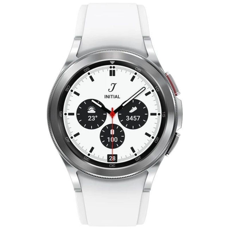 Samsung Galaxy Watch4 Classic LTE 42mm Silver - Refurbished (Grade-A)