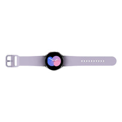 Samsung Galaxy Watch5 40mm LTE Silver Case with Purple Sport Band (Refurbished) Grade-A