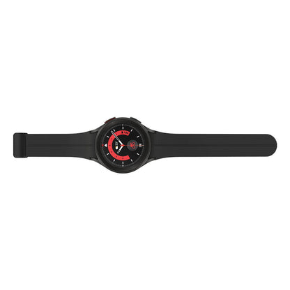 Samsung Galaxy Watch5 Pro LTE 45mm - Black Titanium - Pristine Refurbished Samsung