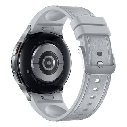 Samsung Galaxy Watch6 Classic 43mm Bluetooth - Silver - Excellent Refurbished Samsung