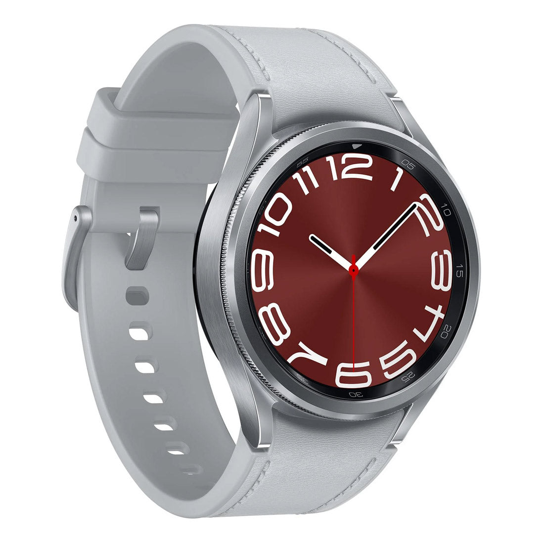 Samsung Galaxy Watch6 Classic 43mm Bluetooth - Silver - Excellent Refurbished Samsung