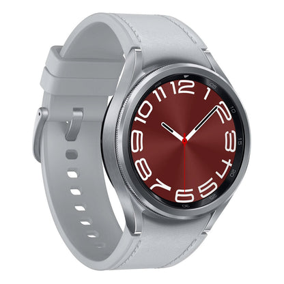 Samsung Galaxy Watch6 Classic 43mm Bluetooth - Silver - Excellent Refurbished Samsung