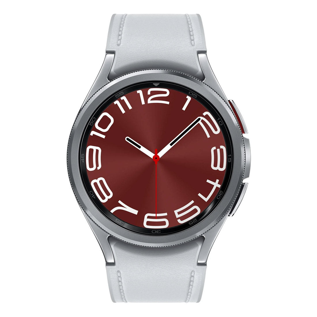 Samsung Galaxy Watch6 Classic 43mm Bluetooth - Silver - Excellent Refurbished Samsung
