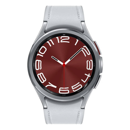 Samsung Galaxy Watch6 Classic 43mm Bluetooth - Silver - Excellent Refurbished Samsung
