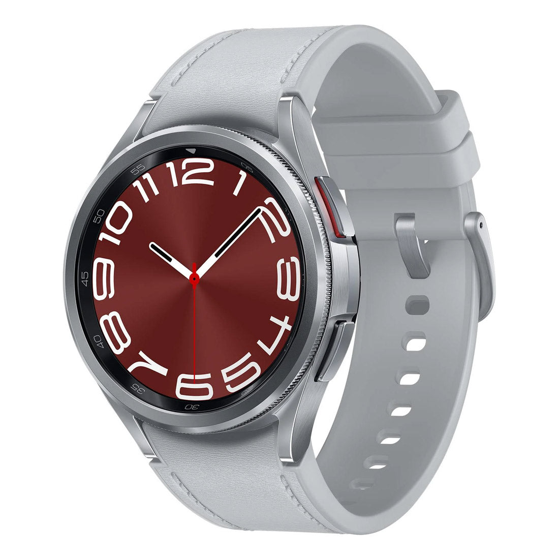 Samsung Galaxy Watch6 Classic 43mm Bluetooth - Silver - Excellent Refurbished Samsung