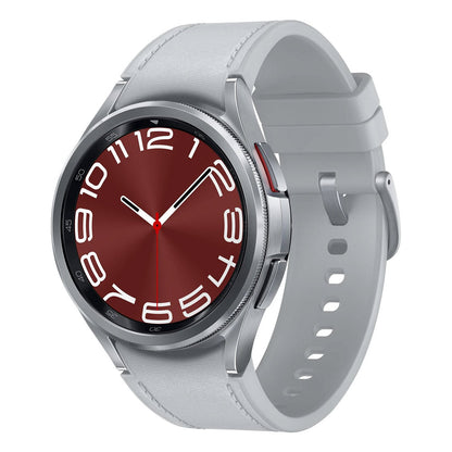 Samsung Galaxy Watch6 Classic 43mm Bluetooth - Silver - Excellent Refurbished Samsung