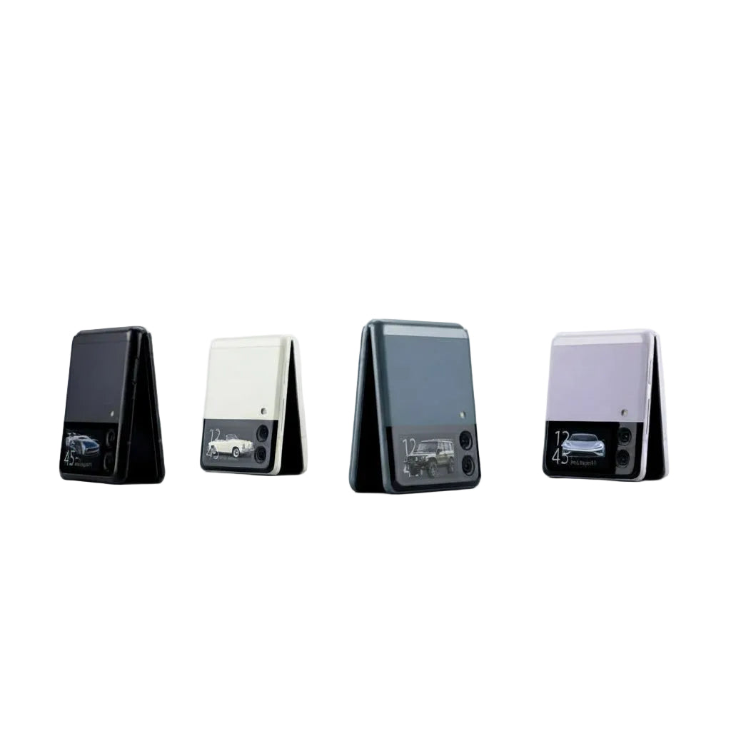 Samsung Galaxy Z Flip3 5G 128GB/256GB Cream / Phantom Black/ Green / Lavender - Acceptable - Refurbished Samsung