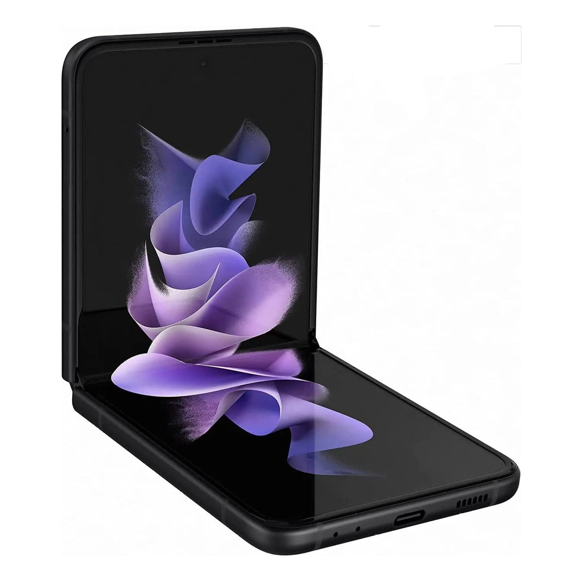 Samsung Galaxy Z Flip3 5G Smartphone 128GB - Phantom Black - (AU Version) - Pristine Refurbished Samsung