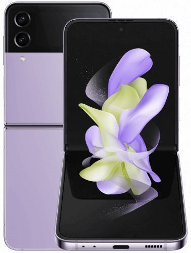 Samsung Galaxy Z Flip4 Foldable Phone - 128GB/256GB/512GB - Blue, Pink Gold, Bora Purple, Graphite SAMSUNG