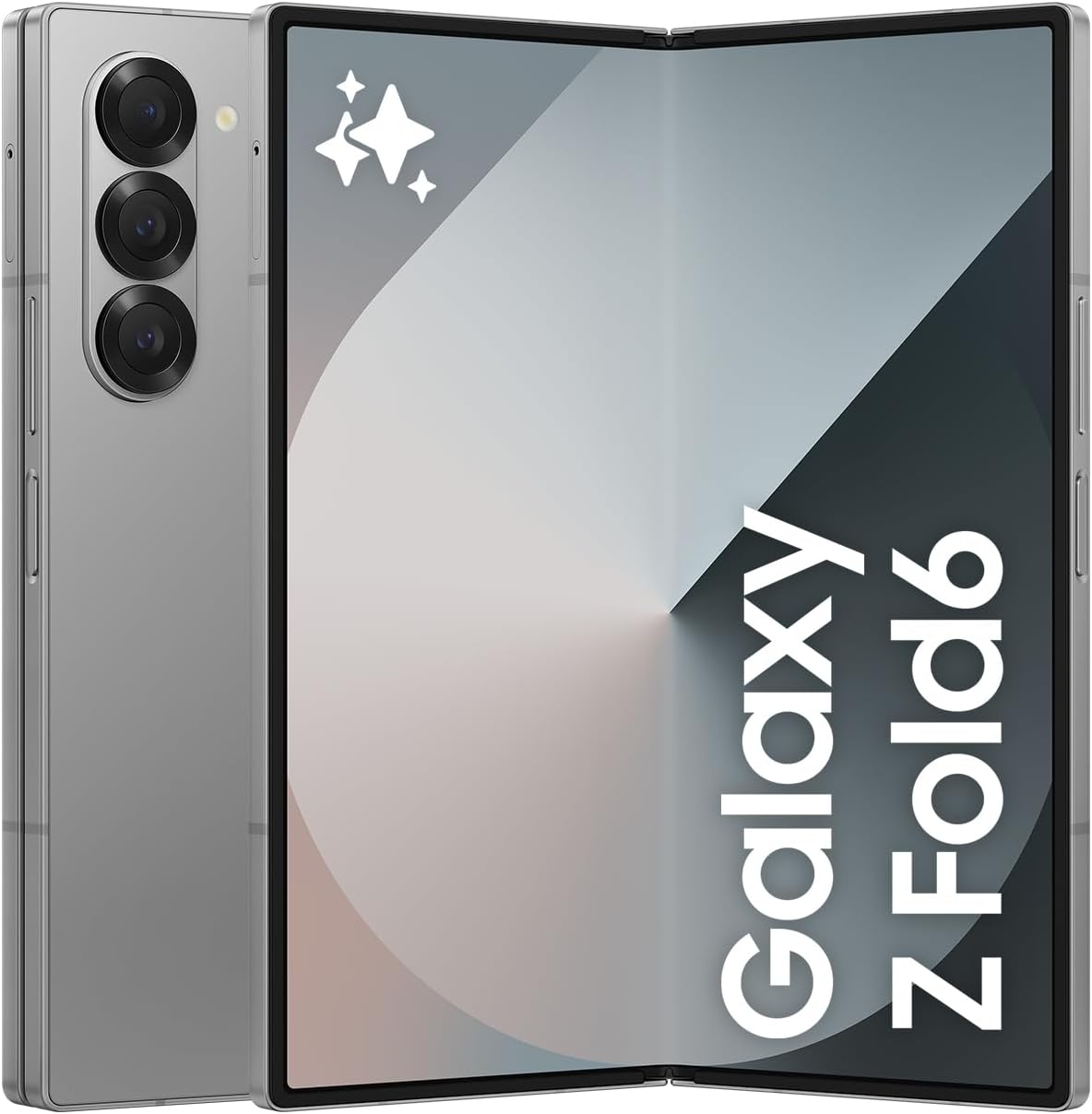 Samsung Galaxy Z Fold 6 5G - 12|256GB SILVER - (AU Version)