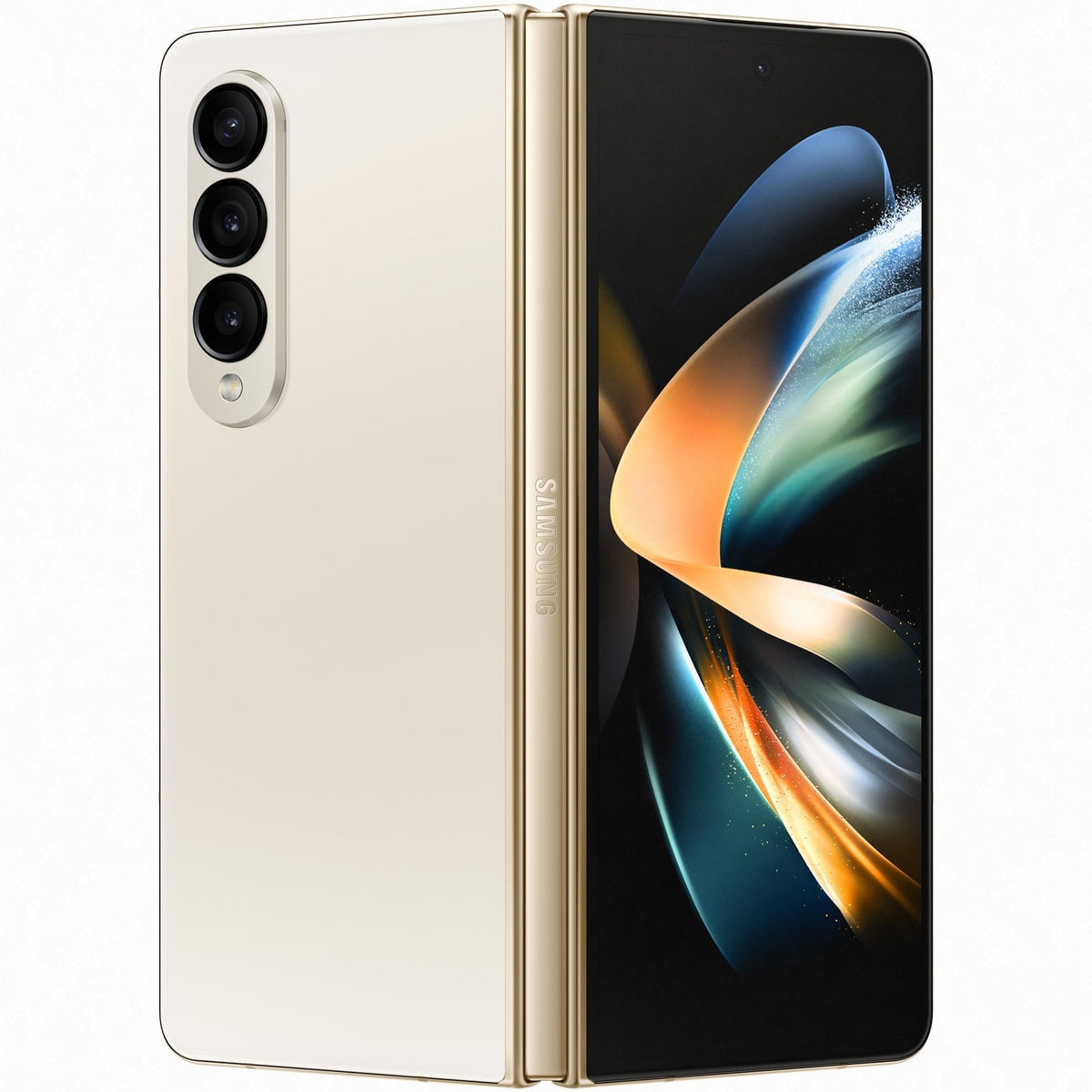 Samsung Galaxy Z Fold4 5G 12GB 512GB Beige (AU Version) - Pristine - Refurbished Samsung
