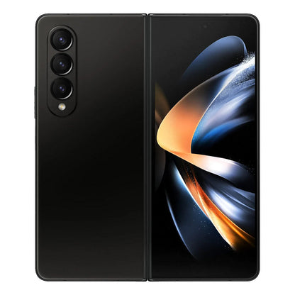 Samsung Galaxy Z Fold4 5G Smartphone - 512GB - Phantom Black - (Au Version) - Pristine Refurbished Samsung
