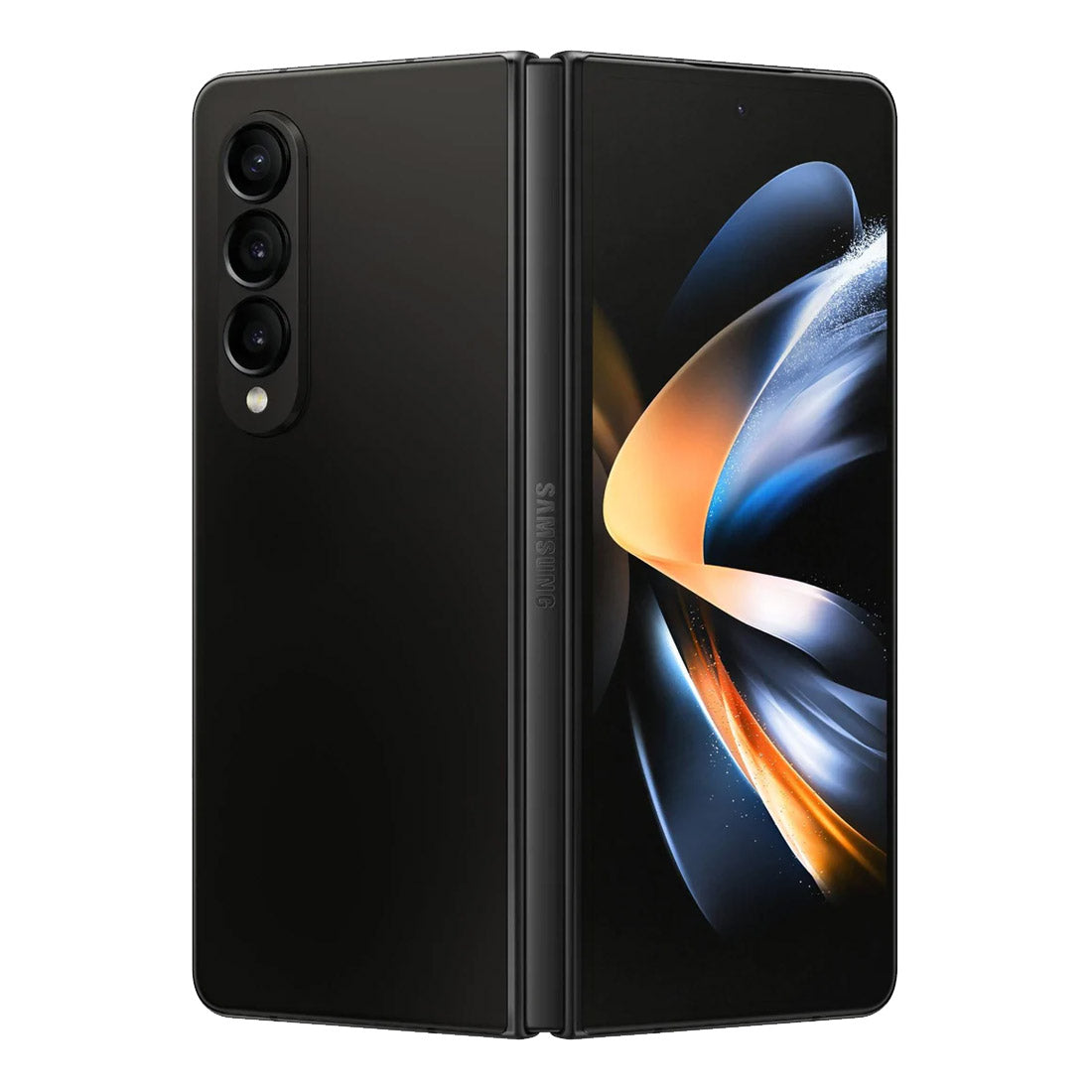 Samsung Galaxy Z Fold4 5G Smartphone - 512GB - Phantom Black - (Au Version) - Pristine Refurbished Samsung