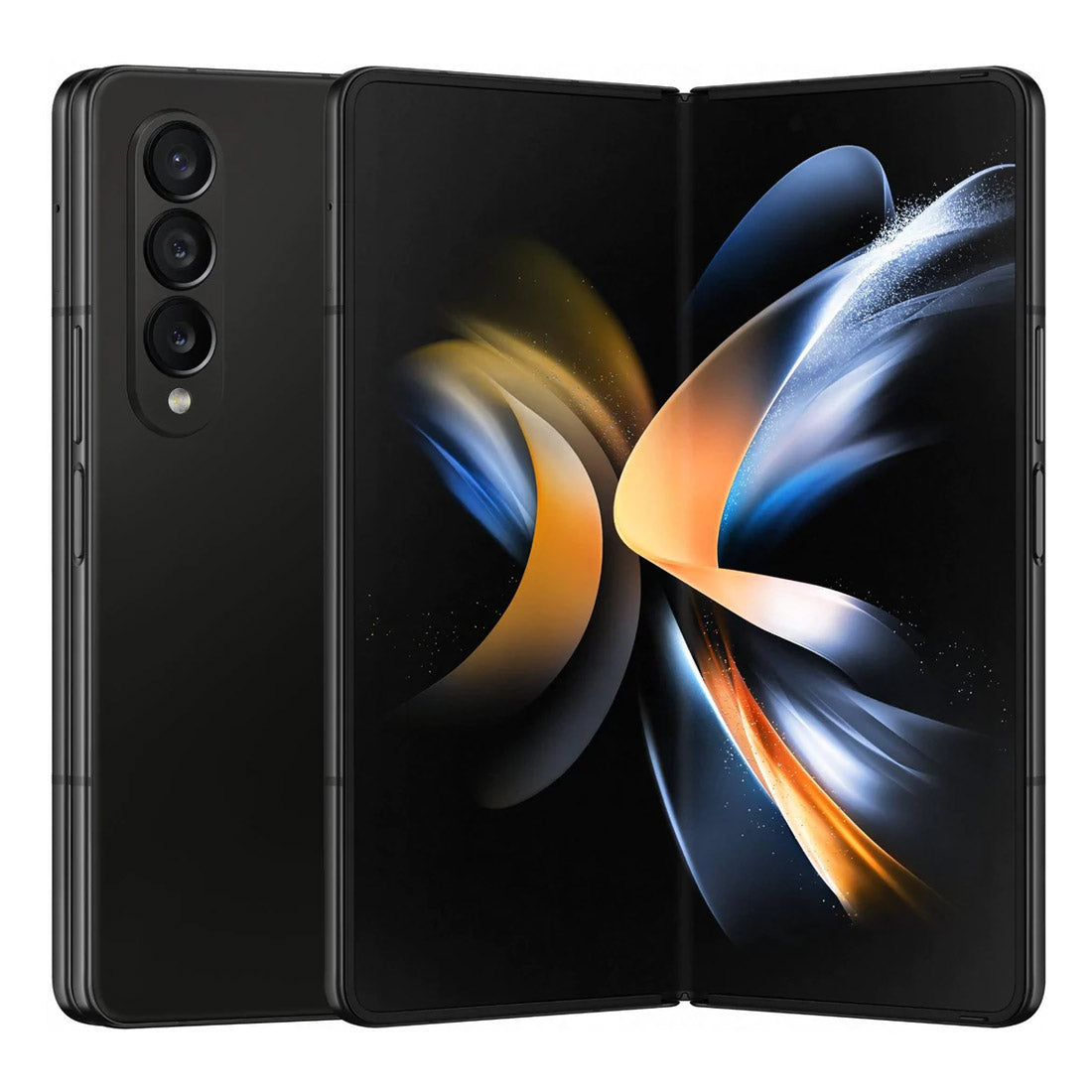 Samsung Galaxy Z Fold4 5G Smartphone - 512GB - Phantom Black - (Au Version) - Pristine Refurbished Samsung