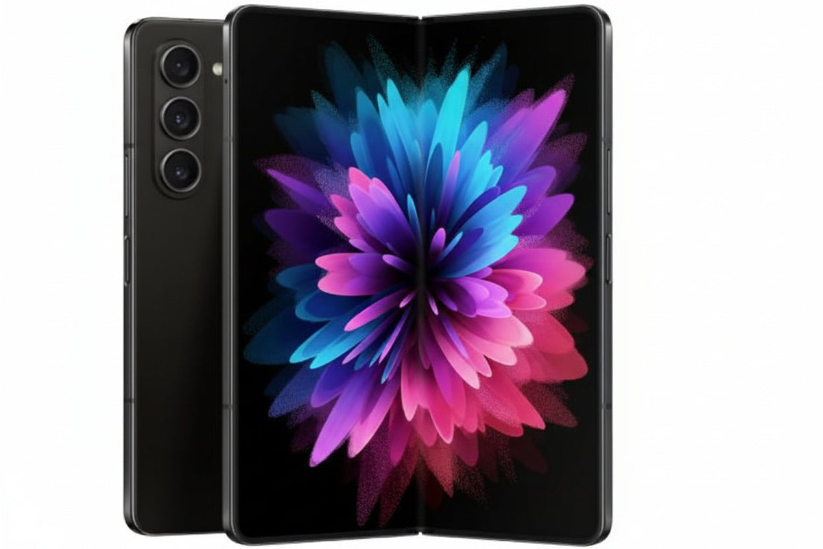Samsung Galaxy Z Fold5 5G, 256GB, 512GB, 1TB, Phantom Black, Icy Blue, Cream Samsung