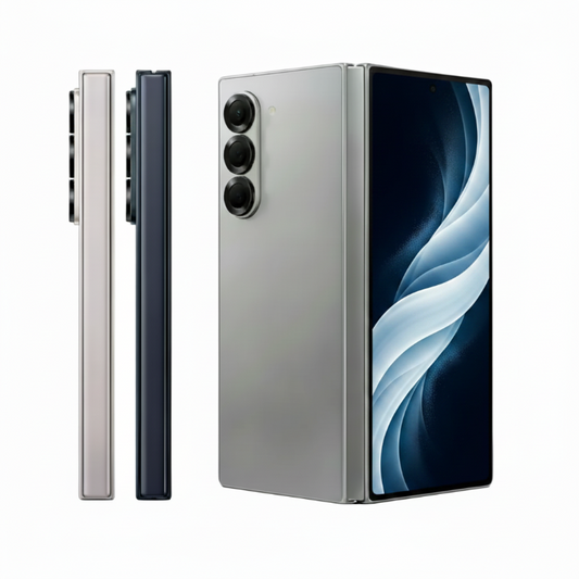 Samsung Galaxy Z Fold6 5G - 256GB / 512GB - Flagship Foldable - Navy / Silver Shadow / Crafted Black / White / Pink Samsung