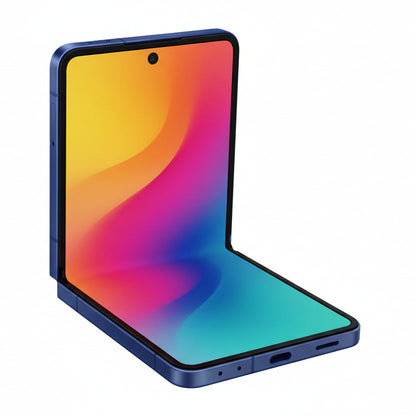Samsung Galaxy Z Flip7 (256GB/512GB)  Blue Shadow / Coral Red / Jet Black  Foldable AMOLED 5G Smartphone SAMSUNG