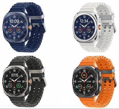 Samsung Watch Ultra 47mm LTE (2025) - Titanium Blue, Silver, White, Grey SAMSUNG