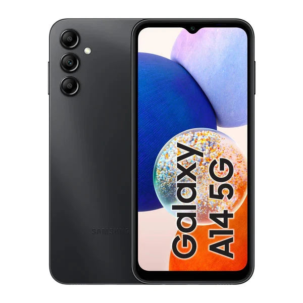 Samsung Galaxy A14 Dual 128GB Black - Pristine - Refurbished Samsung