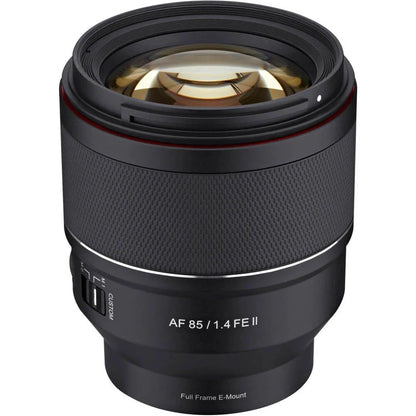 Samyang AF 85mm F/1.4 FE II Lens (Sony E) samyang