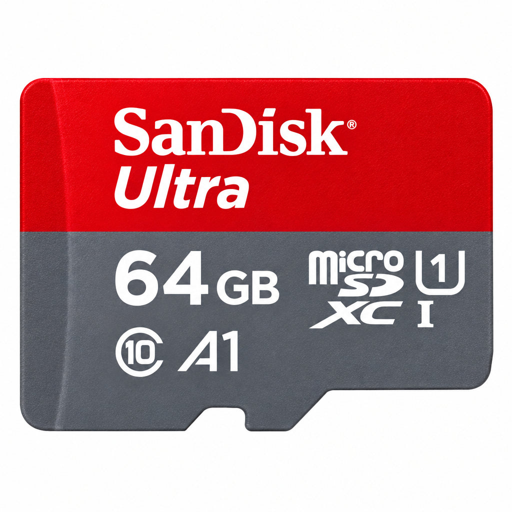SanDisk 64GB Ultra microSDXC Card + SD Adapter UHS-I Sandisk