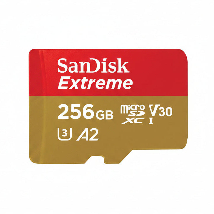 SanDisk Extreme microSDXC UHS-I 256GB Memory Card - No Adapter - Pristine - Refurbished Sandisk