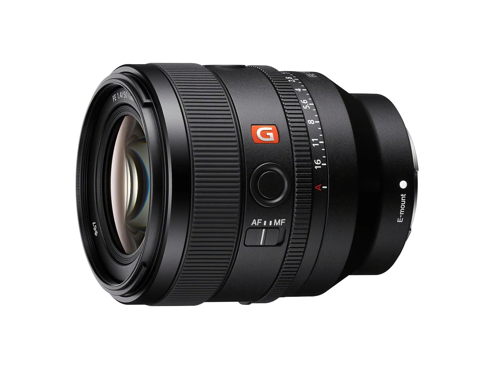 Sony FE 50 mm f/1.4 G Master — High-Speed Standard Prime Lens SONY