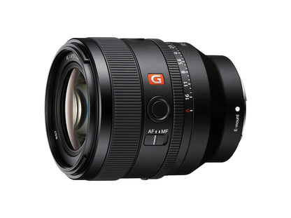 Sony FE 50 mm f/1.4 G Master — High-Speed Standard Prime Lens SONY