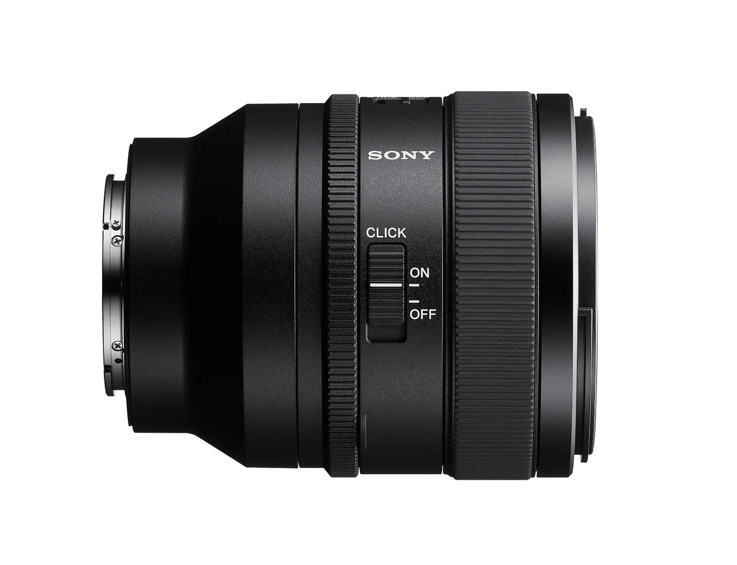 Sony FE 50 mm f/1.4 G Master — High-Speed Standard Prime Lens SONY