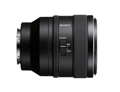 Sony FE 50 mm f/1.4 G Master — High-Speed Standard Prime Lens SONY