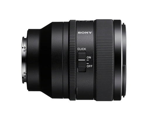 Sony FE 50 mm f/1.4 G Master — High-Speed Standard Prime Lens SONY