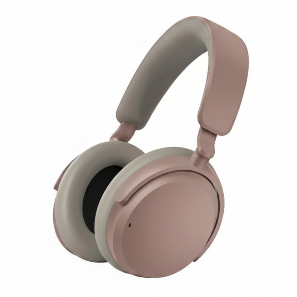 Sennheiser ACCENTUM Wireless Headphones - Black, White,Blue, Taupe - Hybrid ANC - Taupe