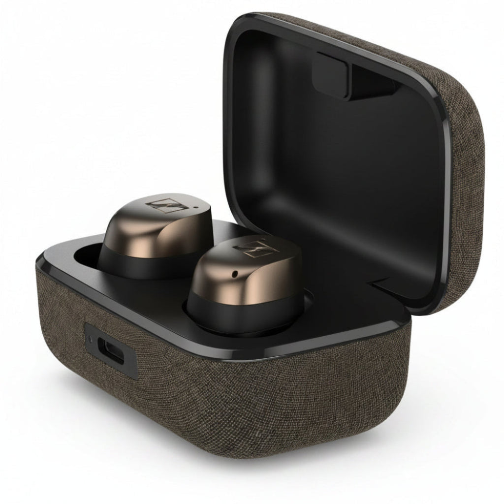 Sennheiser Momentum True Wireless 4 Earbuds – Black Copper, Black Graphite, White Silver - Premium ANC Earphones - Pristine - Refurbished Sennheiser