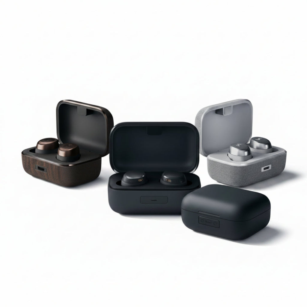 Sennheiser Momentum True Wireless 4 Earbuds – Black Copper, Black Graphite, White Silver - Premium ANC Earphones - Pristine - Refurbished Sennheiser