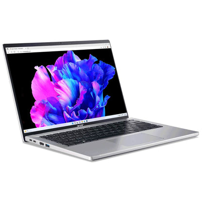 Acer Swift GO 14" Touch Screen Laptop Windows 11 Home 13th gen Intel Core i5 16GB RAM, 256GB SSD - Pure Silver Acer
