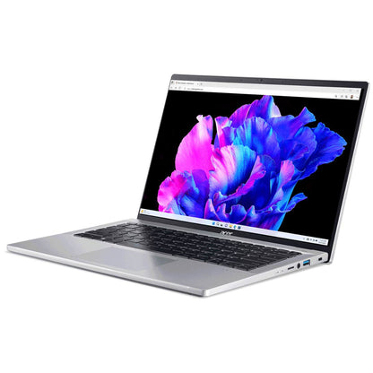Acer Swift GO 14" Touch Screen Laptop Windows 11 Home 13th gen Intel Core i5 16GB RAM, 256GB SSD - Pure Silver Acer
