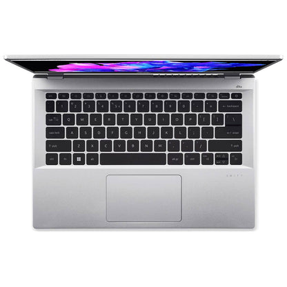 Acer Swift GO 14" Touch Screen Laptop Windows 11 Home 13th gen Intel Core i5 16GB RAM, 256GB SSD - Pure Silver Acer