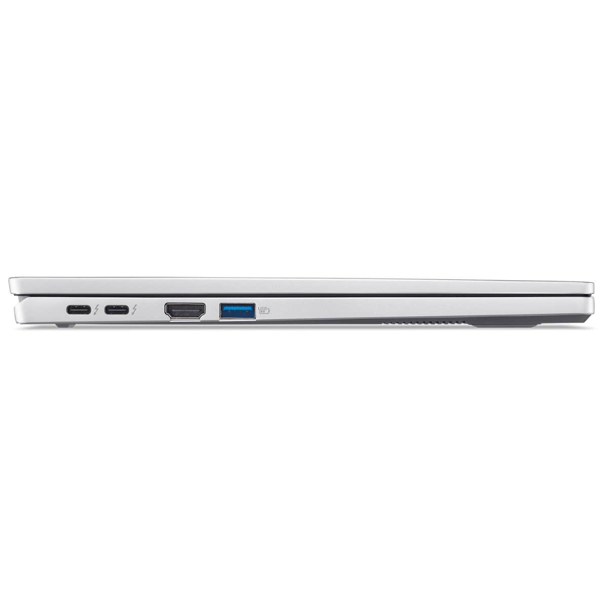 Acer Swift GO 14" Touch Screen Laptop Windows 11 Home 13th gen Intel Core i5 16GB RAM, 256GB SSD - Pure Silver Acer