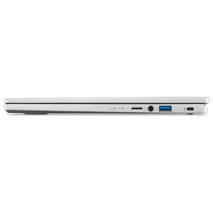 Acer Swift GO 14" Touch Screen Laptop Windows 11 Home 13th gen Intel Core i5 16GB RAM, 256GB SSD - Pure Silver Acer
