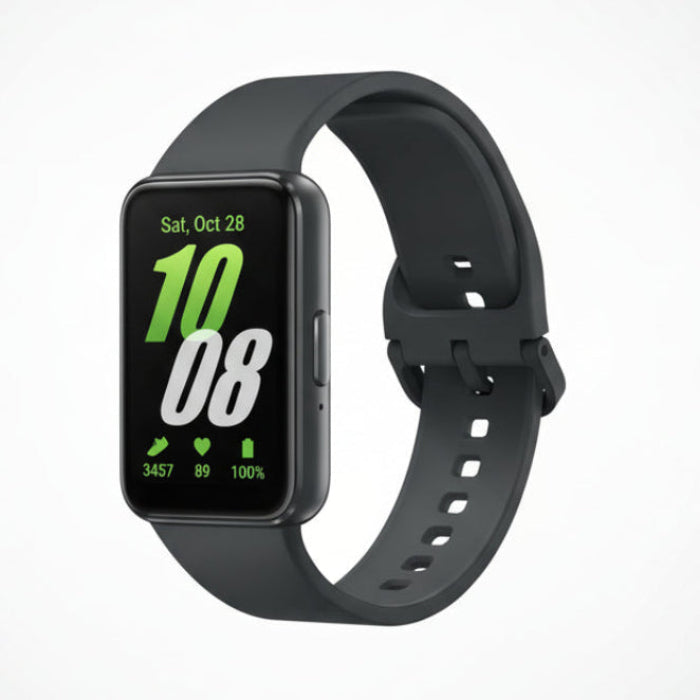 Galaxy Fit3 smart band 40mm front view showing 1.6-inch AMOLED display