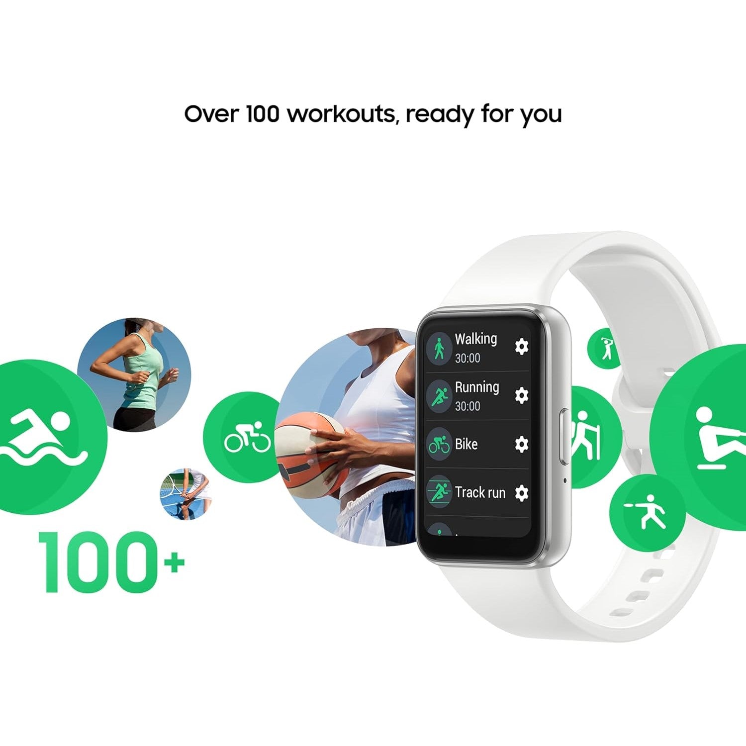 Samsung Galaxy Fit3 - 40mm AMOLED Display, Aluminum Body, Fitness & Amp Health Tracking Samsung