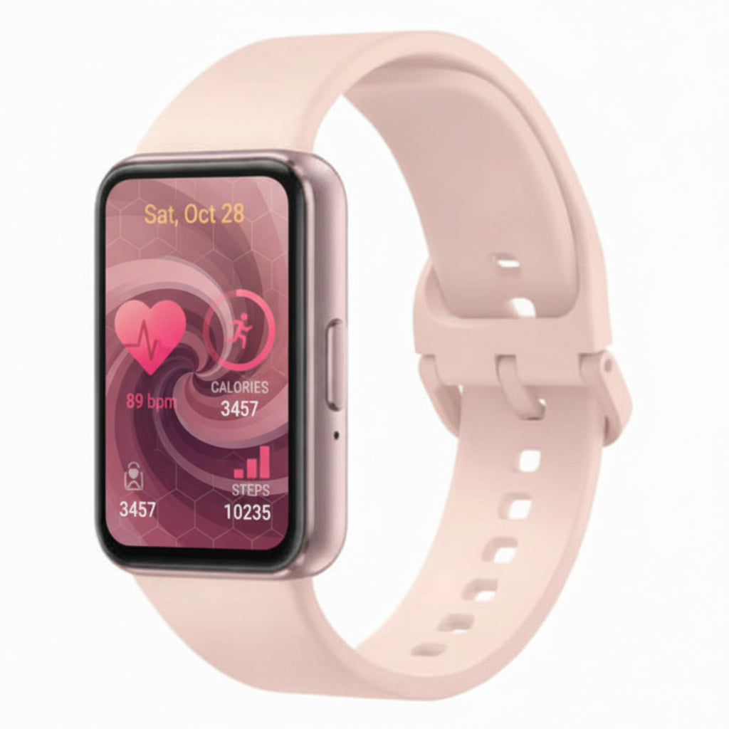 Galaxy Fit3 Smart Band 40mm AMOLED - Grey, Pink Gold, Silver