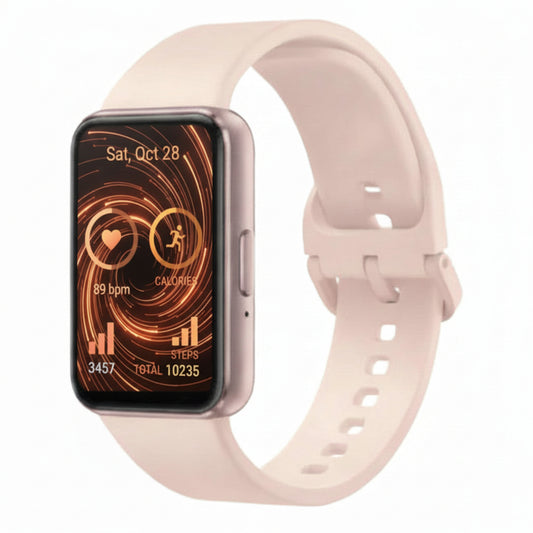 Samsung Galaxy Fit3 Smartwatch Pink Gold - Pristine - Refurbished