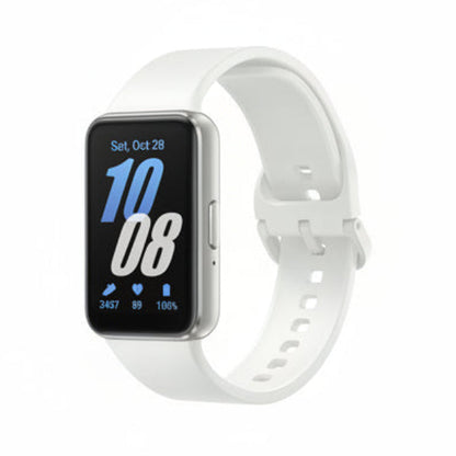 Galaxy Fit3 smart band 40mm side profile highlighting slim aluminum body

