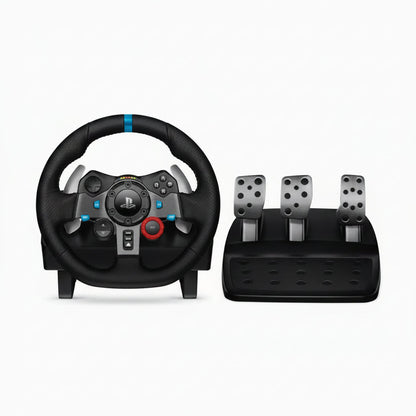 Logitech G29 Driving Force Racing Wheel with Pedals - Gaming Steering Wheel Logitech